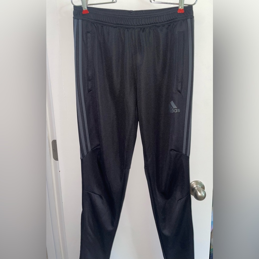 Adidas Black Climate Control Athletic Joggers